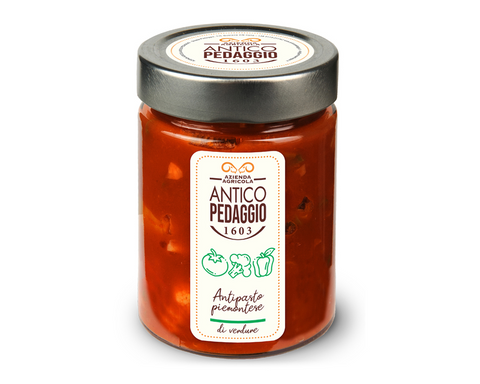 Antipasto piemontese di verdure