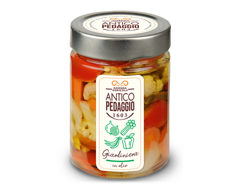 Giardiniera in olio