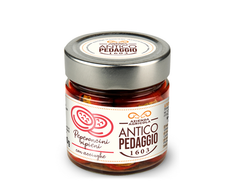 Peperoncini con acciughe