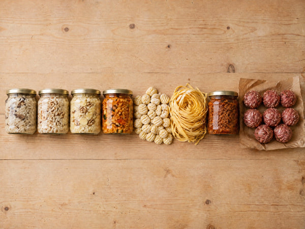 Risotto, gnocchi e polpette