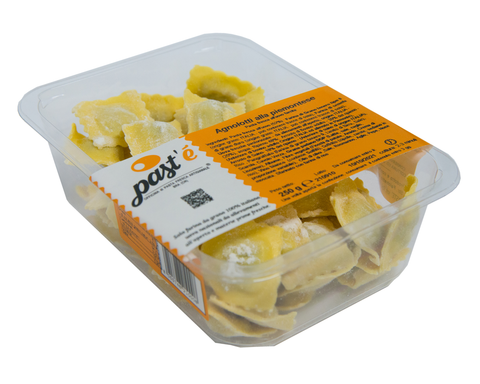 Agnolotti alla piemontese Pasté