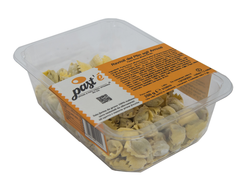 Ravioli del plin agli arrosti Pasté