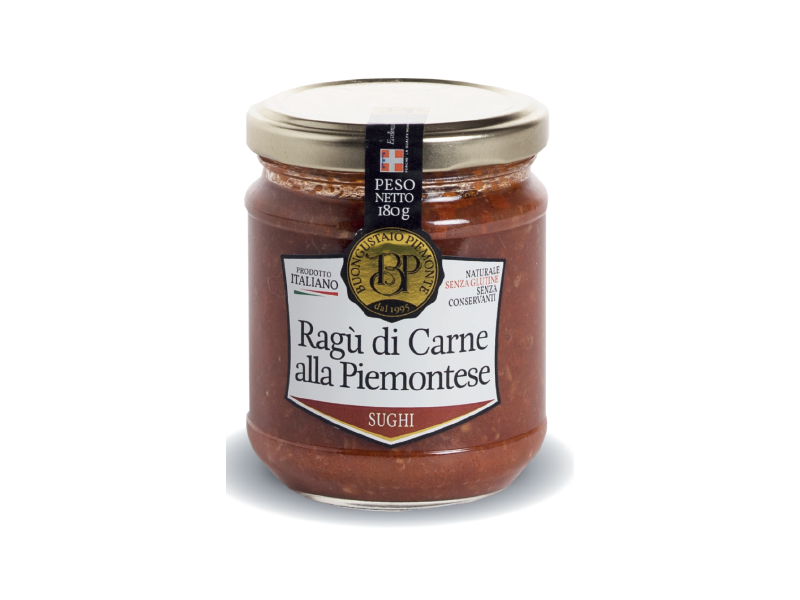Ragù di carne alla piemontese di Buongustaio Piemonte