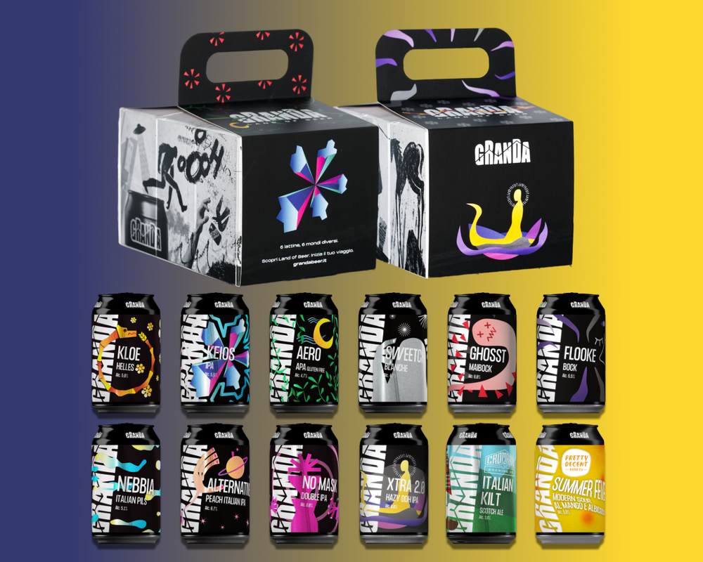 Collection Box Birrificio Granda