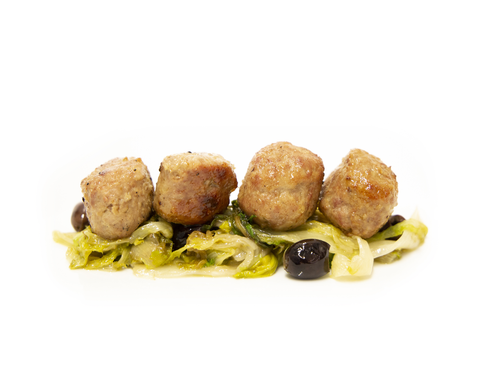 Polpette di pollo
