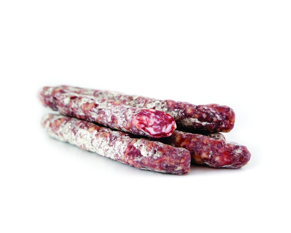 Salsiccia stagionata al Barolo